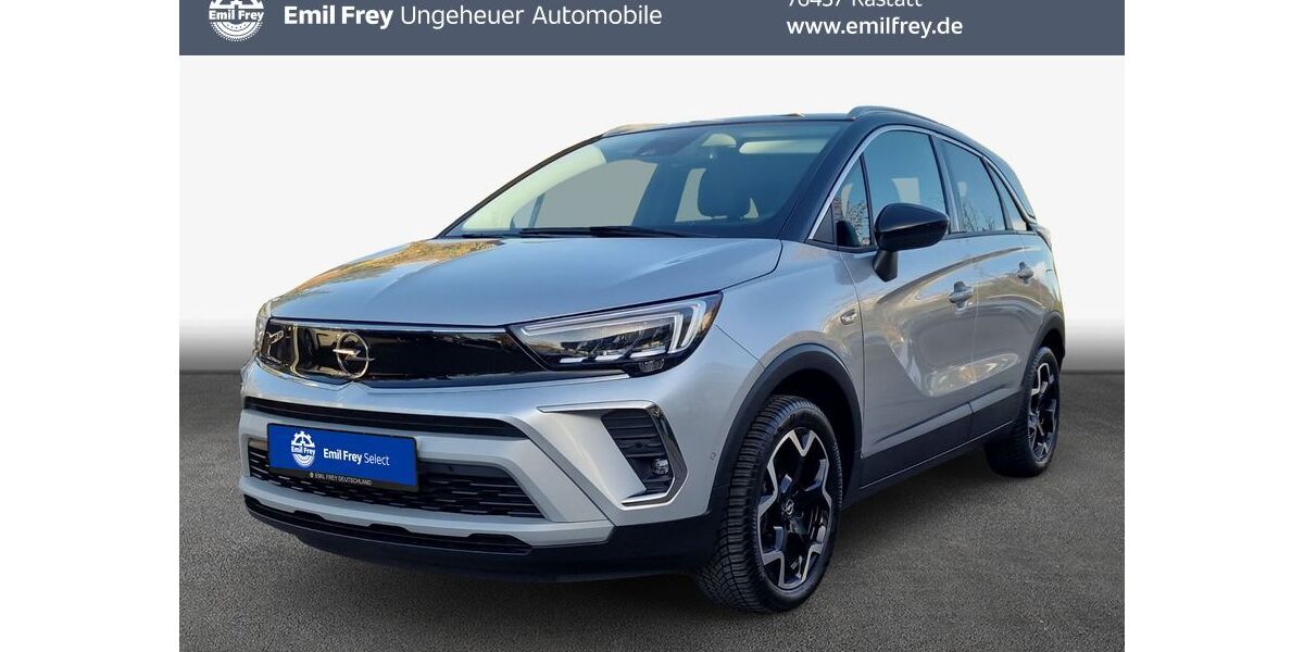 Opel Crossland (X) 12.462 km 20.990 &euro; Rastatt 76437