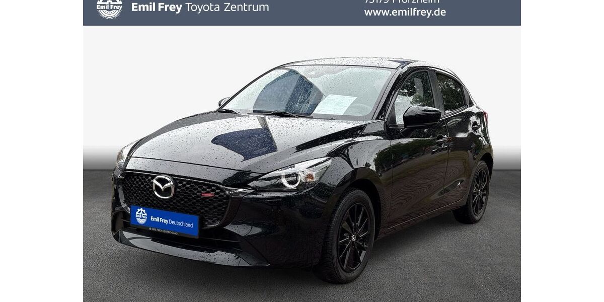 Mazda 2 48.389 km 15.890 &euro; Pforzheim 75179