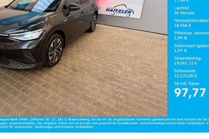 VW ID.4 32.400 km 25.780 &euro; Gernsbach 76593