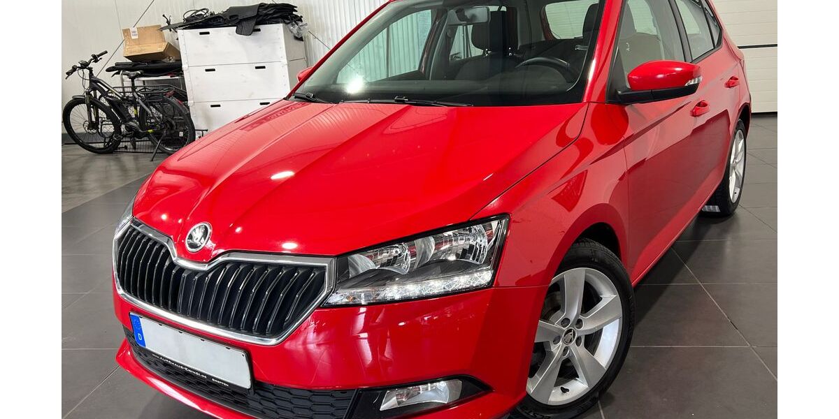 Skoda Fabia 89.000 km 10.995 &euro; Bretten 75015