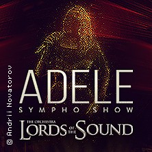 Adele Sympho Show - gespielt von Lords of the Sound 10.02.2026 Konzerthaus Karlsruhe