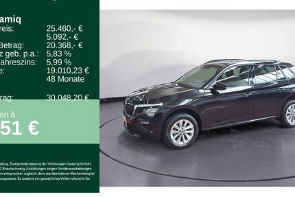 Skoda Kamiq 22.206 km 24.960 &euro; Ettlingen 76275