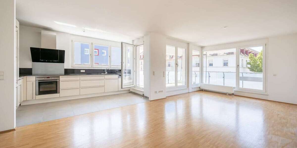 Etagenwohnung Karlsruhe Südstadt - 4 Zimmer, 126 m&sup2;, 598.000&euro; | Angebot:27305266