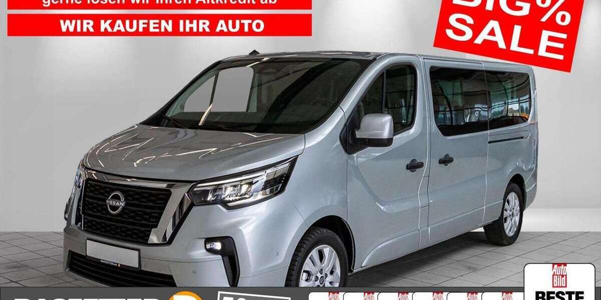Nissan Primastar 16.828 km 34.880 &euro; Rheinstetten/Mörsch bei Karlsruhe 76287
