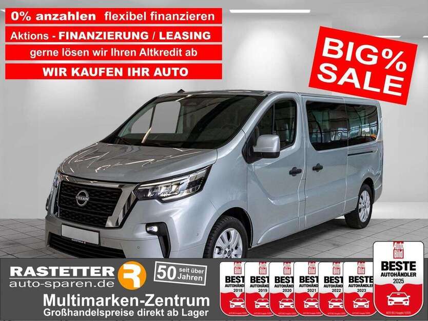 Nissan Primastar 16.828 km 34.880 € Rheinstetten/Mörsch bei Karlsruhe 76287
