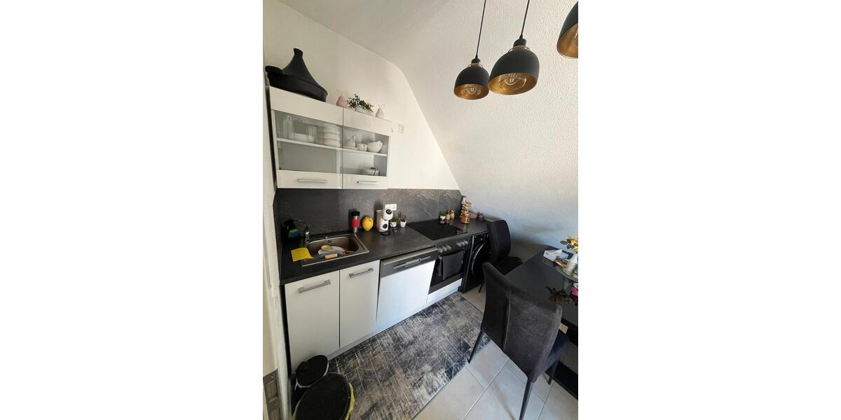 Dachgeschoßwohnung Eggenstein-Leopoldshafen Leopoldshafen - 3 Zimmer, 56 m&sup2;, 800&euro; | Angebot:26463467