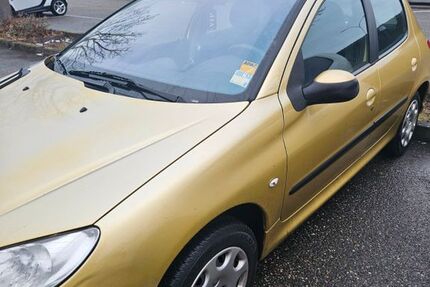 Peugeot 206 99.000 km 1.850 &euro; Rheinstetten 76287
