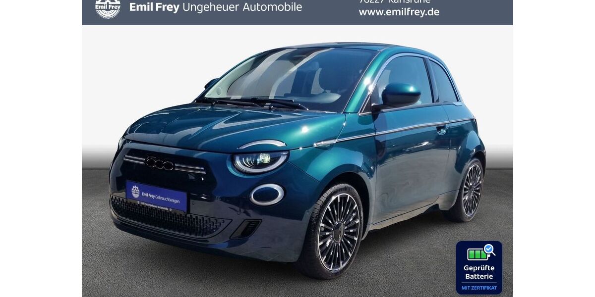 Fiat 500e 31.807 km 22.690 &euro; Karlsruhe 76227