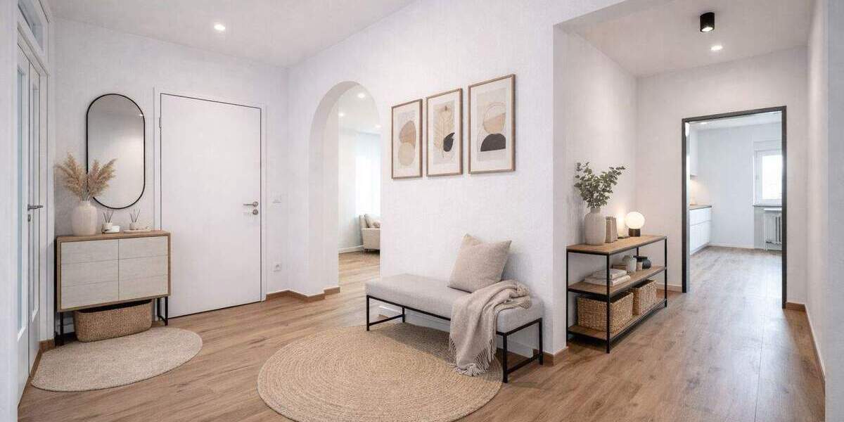 Etagenwohnung Bretten - 3 Zimmer, 89 m&sup2;, 365.000&euro; | Angebot:25879243