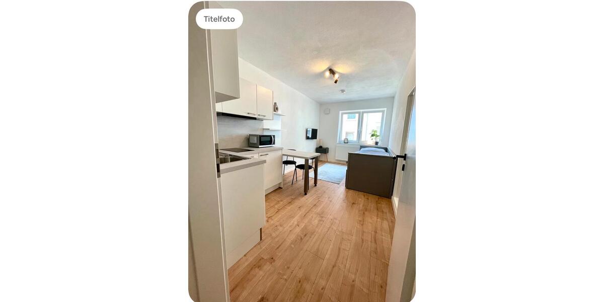 Etagenwohnung Karlsruhe Südstadt - 1 Zimmer, 25 m&sup2;, 770&euro; | Angebot:25376694