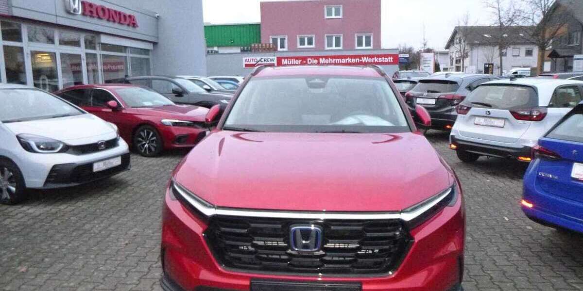 Honda CR-V 2.222 km 44.999 &euro; Ettlingen-Bruchhausen 76275