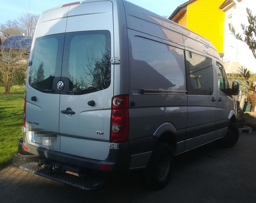 VW Crafter 90.000 km 15.700 € Neuenbürg 75305