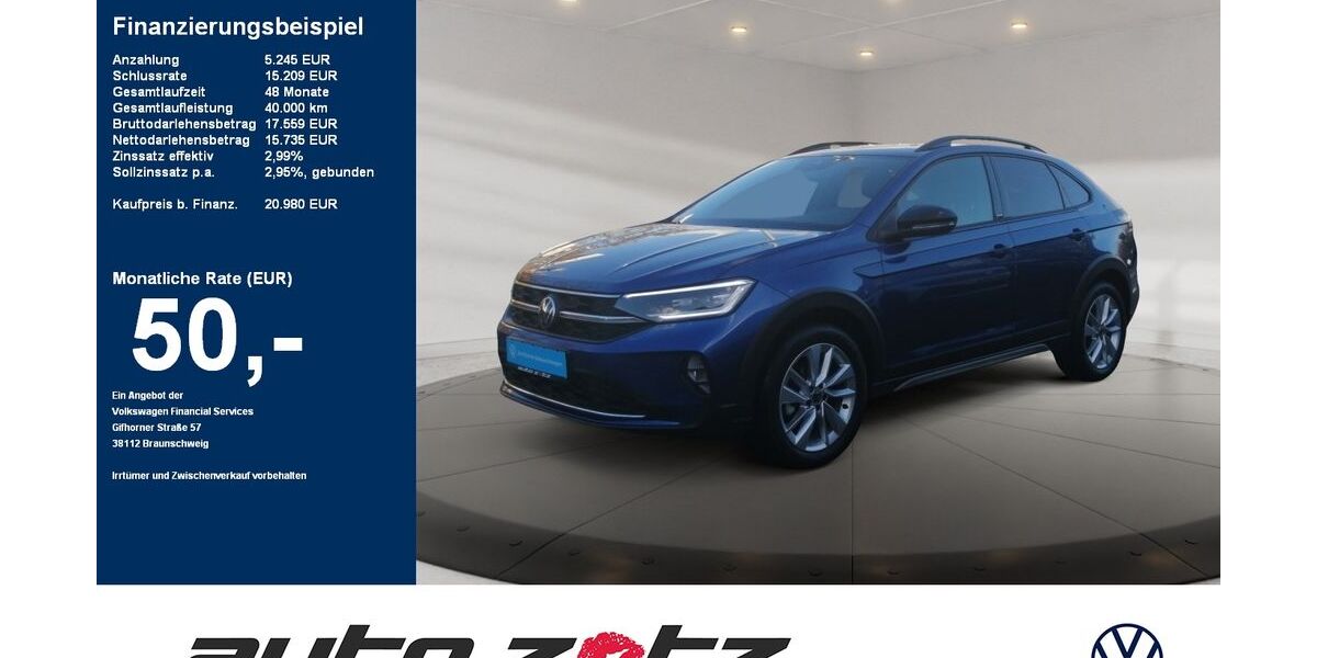 VW Taigo 10.133 km 20.980 &euro; Landau 76829