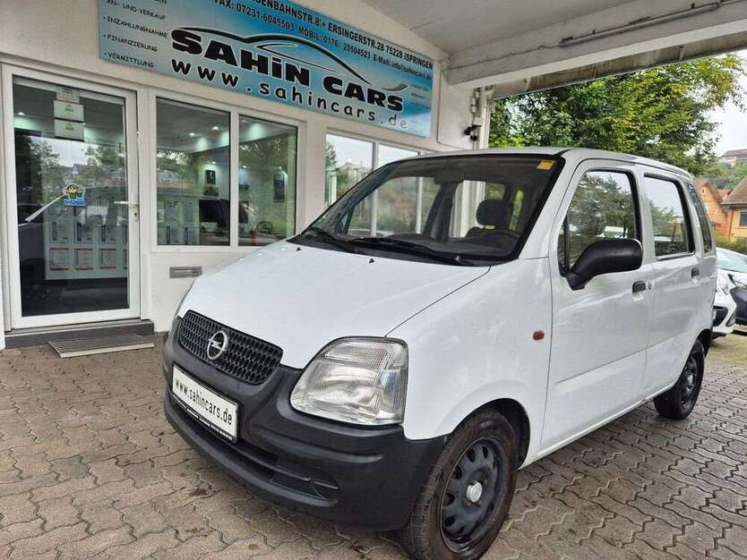 Opel Agila 97.000 km 1.000 € Ispringen bei Pforzheim 75228