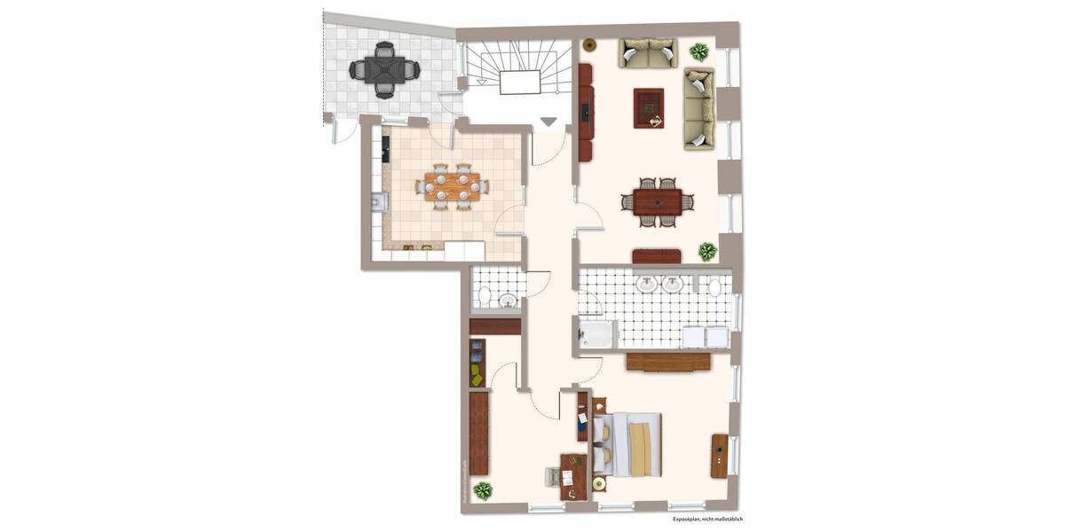 Etagenwohnung Karlsruhe Durlach - 3 Zimmer, 102 m&sup2;, 519.000&euro; | Angebot:25771474
