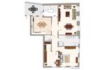 Etagenwohnung Karlsruhe / Durlach Durlach - 3 Zimmer, 102 m&sup2;, 519.000&euro; | Angebot:25771474