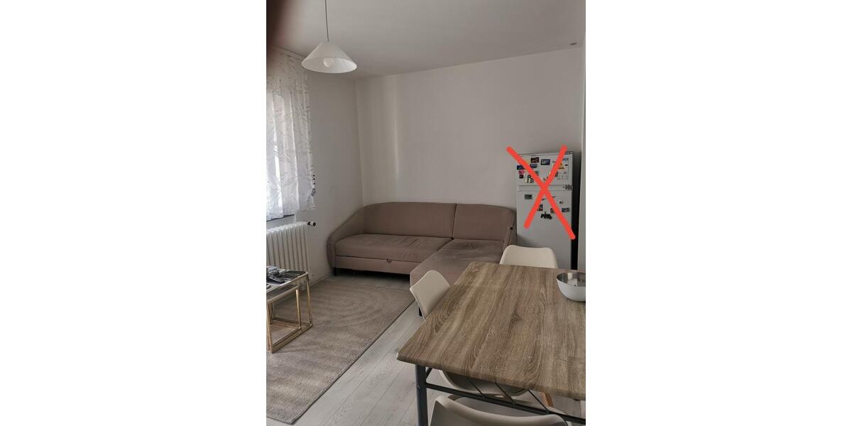 Etagenwohnung Pforzheim Weststadt - 2 Zimmer, 41 m&sup2;, 634&euro; | Angebot:25407166
