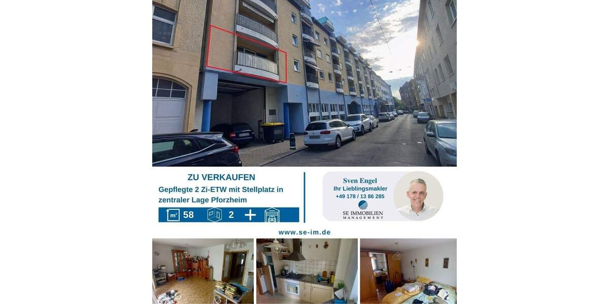 Barrierefreie 2 Zi-ETW mit XXL-Auto-Stellplatz 2 zimmer