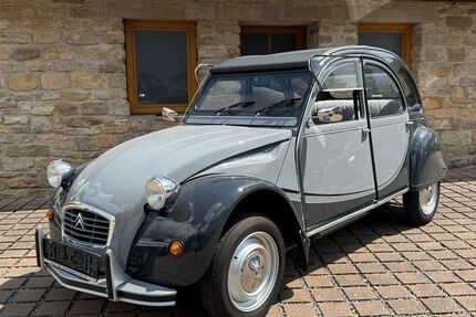 Citroen 2 CV 85.600 km 15.800 &euro; Kraichtal 76703