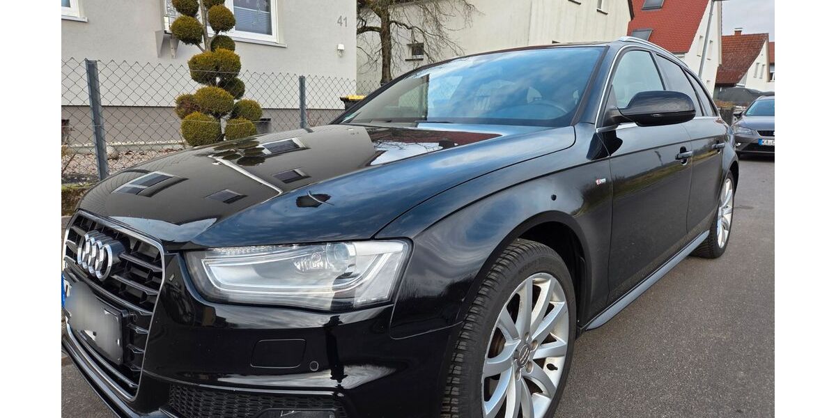 Audi A4 186.000 km 12.900 &euro; Karlsruhe 76139