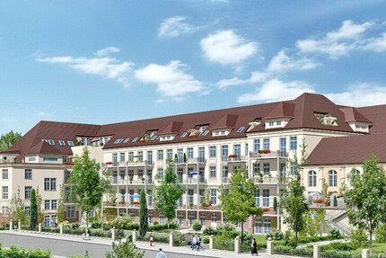 Stilvolle Wohnung mit Dachterrasse im Batschari-Palais 3 zimmer