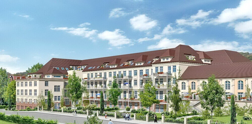 Stilvolle Wohnung mit Dachterrasse im Batschari-Palais 3 zimmer