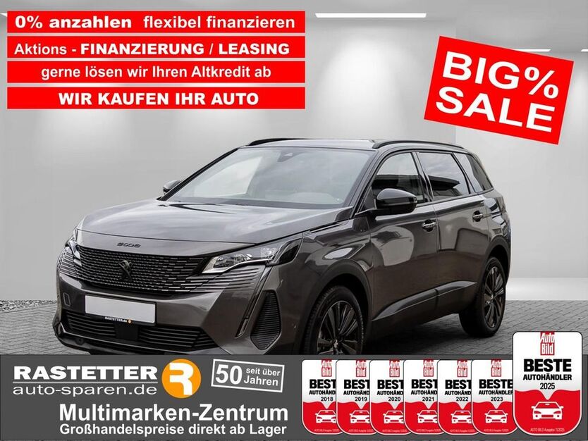 Peugeot 5008 6.033 km 31.590 € Rheinstetten 76287
