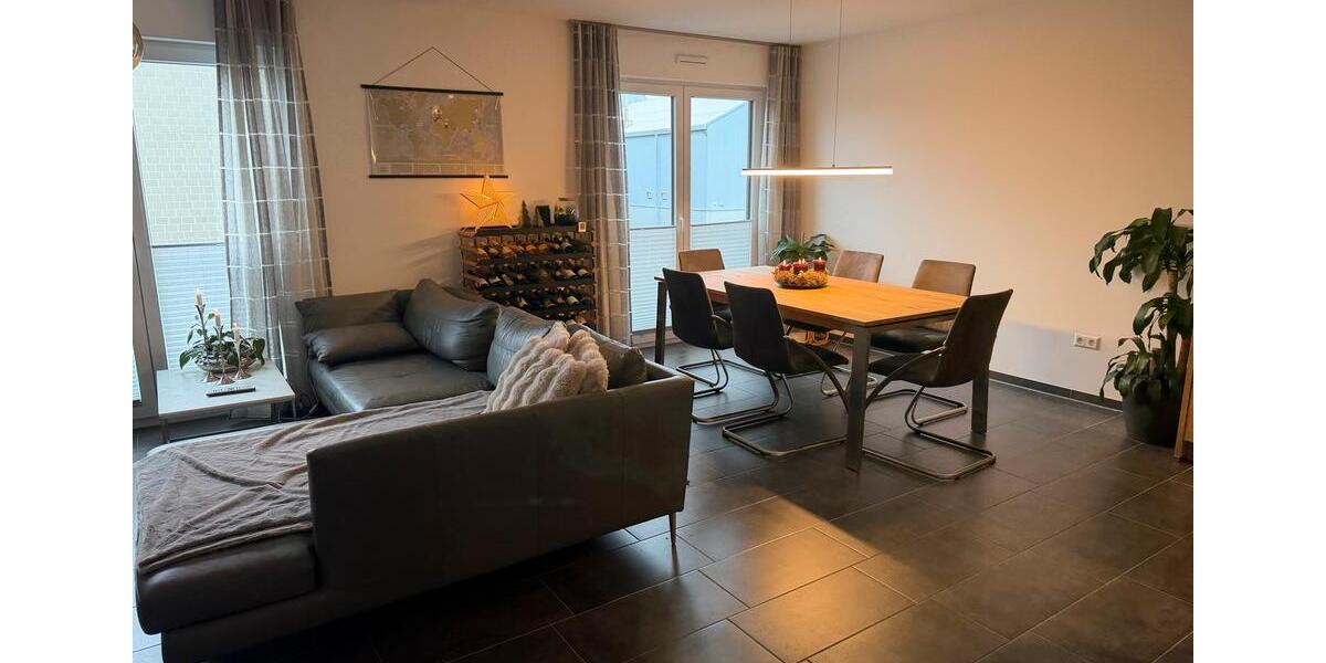 Neuwertige 3-Zimmer Wohnung im 1. OG in Pfinztal 3 zimmer