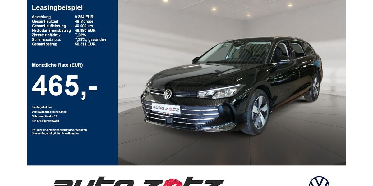 VW Passat 4.000 km 48.990 &euro; Landau 76829