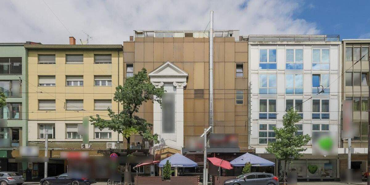 Zentral. Sichtbar. Wertbeständig. - Geschäftshaus in bester Karlsruher Citylage zimmer