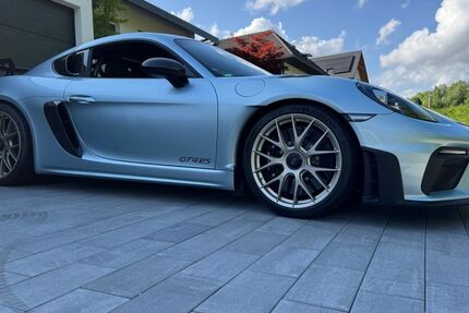 Porsche Cayman 4.000 km 176.000 &euro; Bruchsal 76646