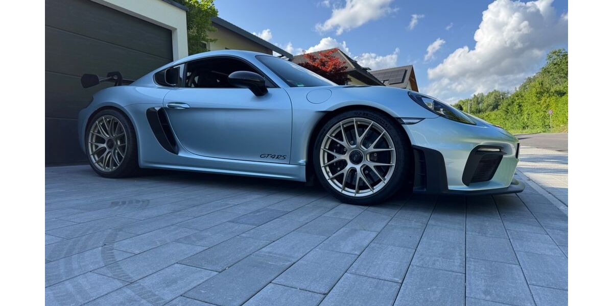 Porsche Cayman 4.000 km 176.000 &euro; Bruchsal 76646