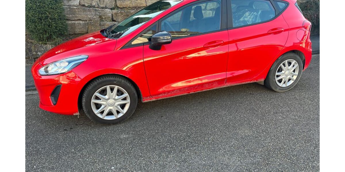 Ford Fiesta 115.000 km 6.750 &euro; Bretten 75015