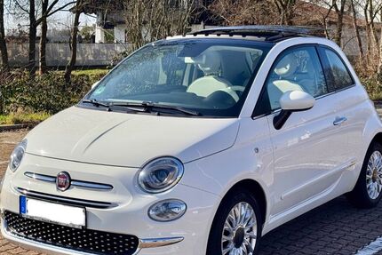 Fiat 500 96.000 km 7.900 &euro; Bruchsal 76646