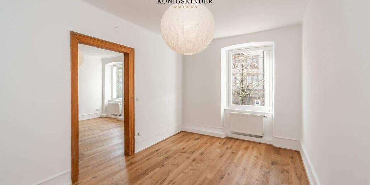 Etagenwohnung Pforzheim Südweststadt - 4 Zimmer, 111 m&sup2;, 325.000&euro; | Angebot:25676045
