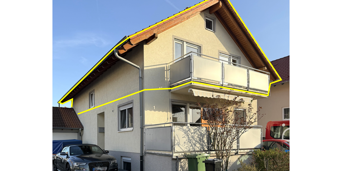 Etagenwohnung Graben-Neudorf Neudorf - 3 Zimmer, 86 m&sup2;, 285.000&euro; | Angebot:25418565