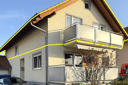 Wohnung Graben-Neudorf Neudorf - 3 Zimmer, 81 m&sup2;, 265.000&euro; | Angebot:25418565
