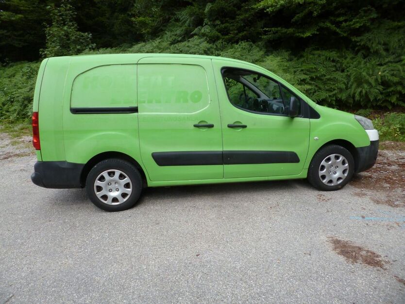 Peugeot Partner 124.500 km 3.500 € Bruchsal 76646