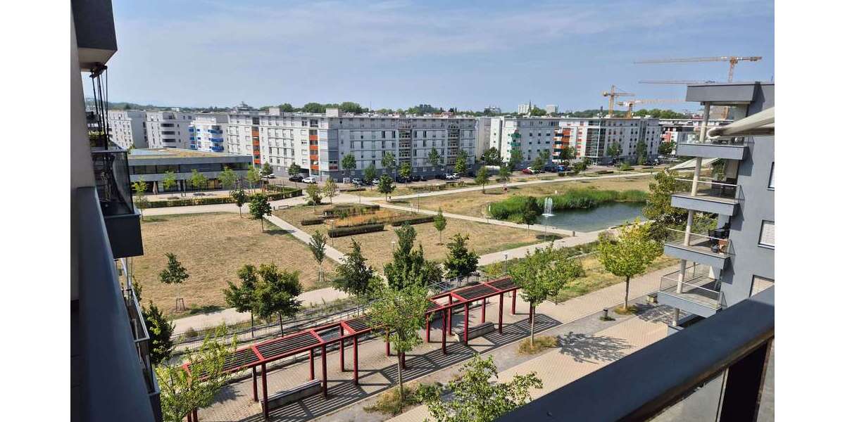Etagenwohnung Karlsruhe Innenstadt-Ost - 2 Zimmer, 46 m&sup2;, 850&euro; | Angebot:27165259