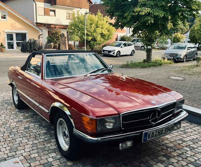 Mercedes-Benz SL 350 136.500 km 32.000 € Karlsbad 76307