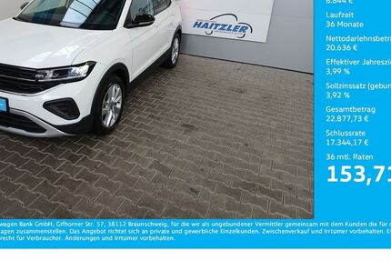 VW T-Cross 7.481 km 29.480 &euro; Gernsbach 76593
