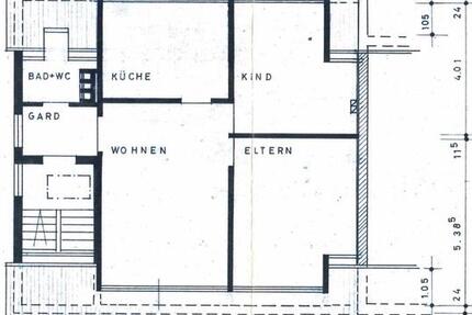 Wohnung Karlsruhe Hagsfeld - 3 Zimmer, 76 m&sup2;, 1.400&euro; | Angebot:25989320