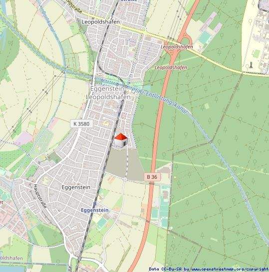 Etagenwohnung Eggenstein - 2 Zimmer, 76 m&sup2;, 295.000&euro; | Angebot:24860324