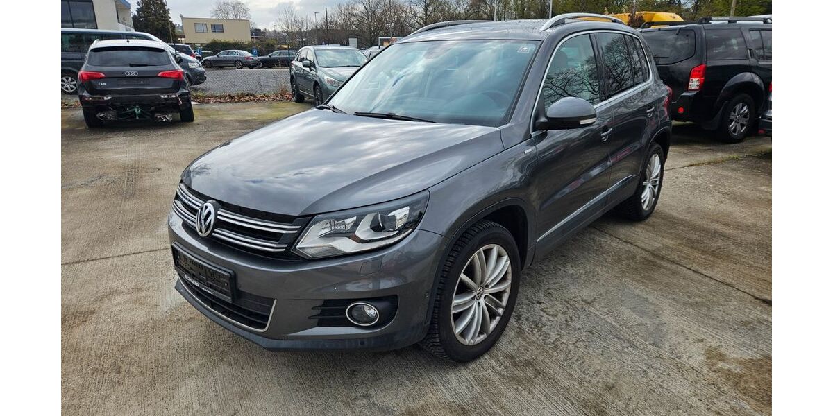 VW Tiguan 150.700 km 10.900 &euro; Bruchsal 76646