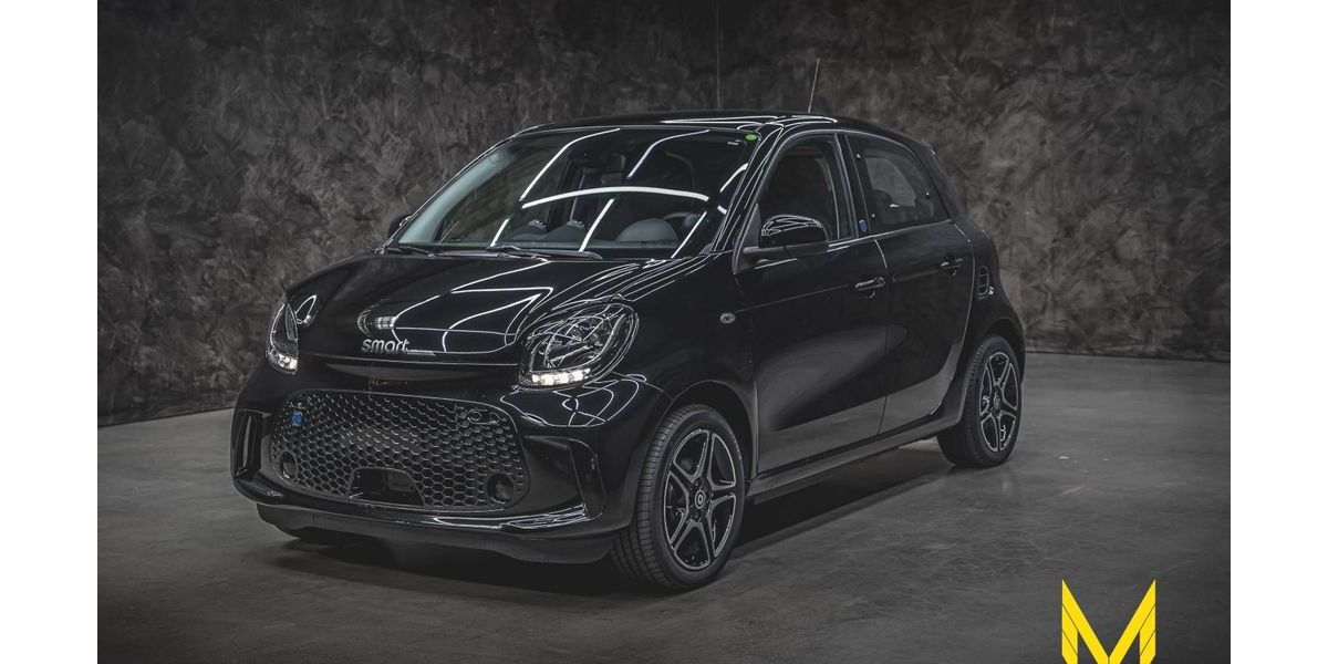Smart ForFour 2.166 km 14.666 &euro; Bruchsal 76646