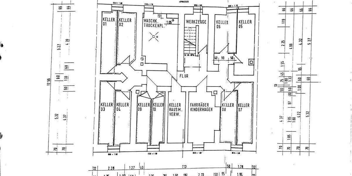 Etagenwohnung Karlsruhe Oststadt - 3 Zimmer, 81 m&sup2;, 290.000&euro; | Angebot:24795215