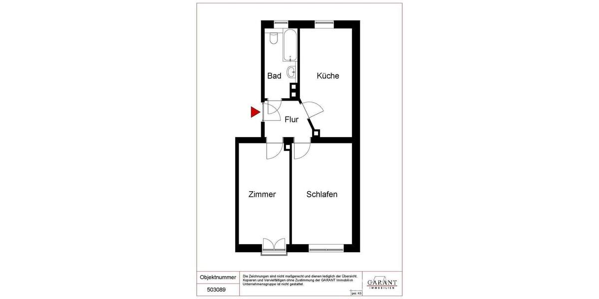 Durlacher 2-Zimmer-Wohnung mit Balkon 2 zimmer