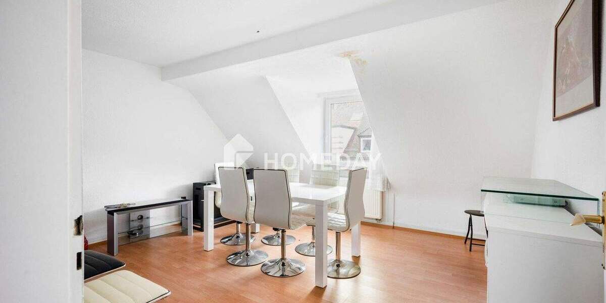 Etagenwohnung Pforzheim Nordstadt - 3 Zimmer, 75 m&sup2;, 195.000&euro; | Angebot:25373564