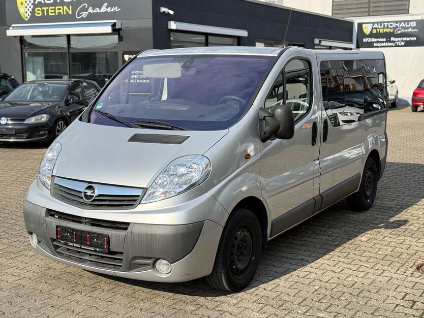 Opel Vivaro 105.000 km 9.290 € Graben-Neudorf 76676