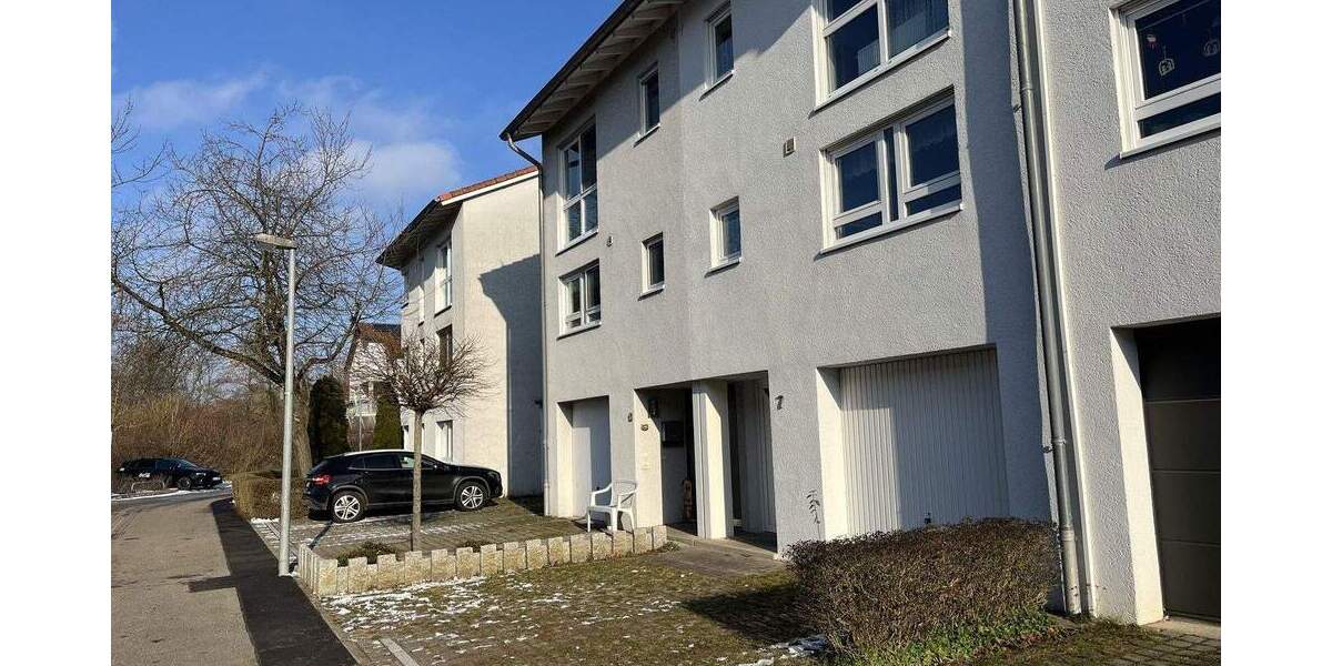 Provisionsfrei! - komfortables Reihenmittelhaus in sehr guter Lage - Karlsruhe Oberreut 6 zimmer